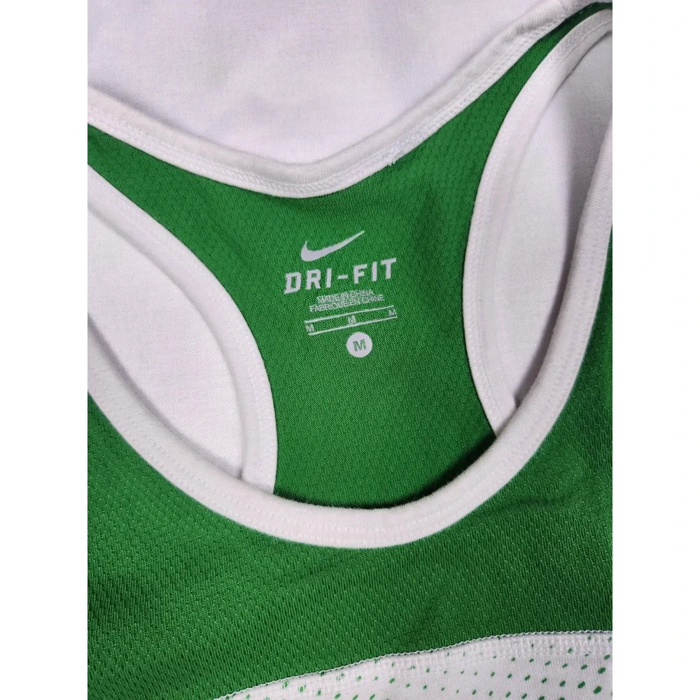 NIKE‎ Green Dri-Fit Racerback Tank Top Size Medium